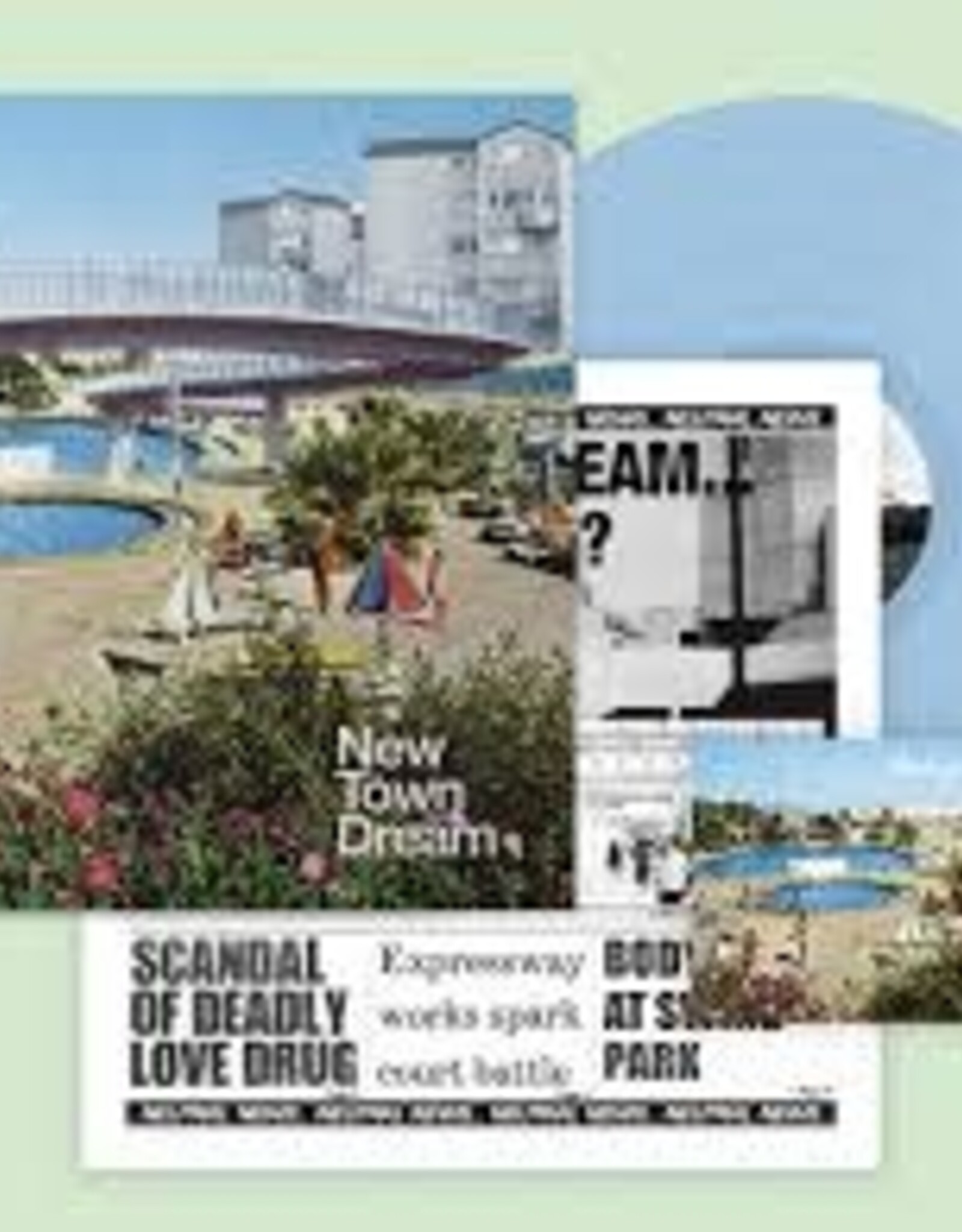 Neutrals - New Town Dream (Deluxe Edition, Baby Blue Vinyl)