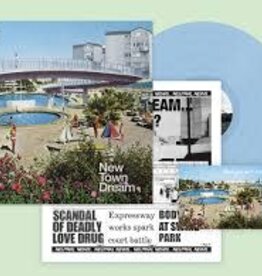 Neutrals - New Town Dream (Deluxe Edition, Baby Blue Vinyl)