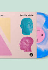 Blue Ocean - Fertile State (Pink & Blue Swirl Vinyl)