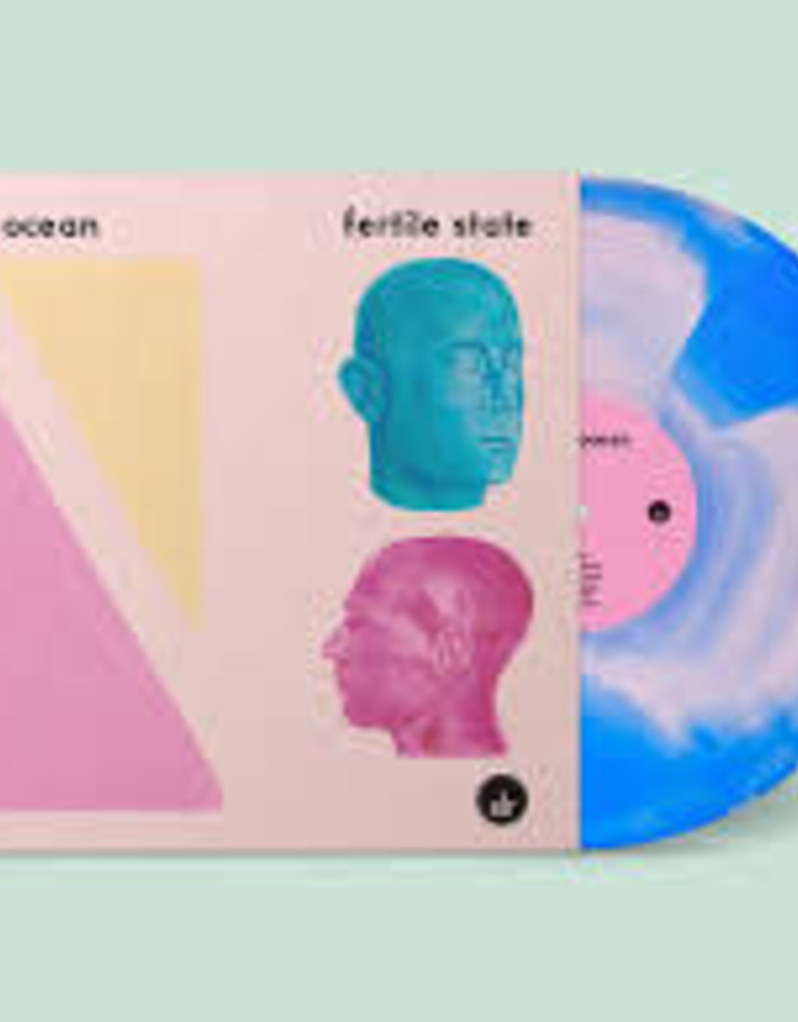 Blue Ocean - Fertile State (Pink & Blue Swirl Vinyl)