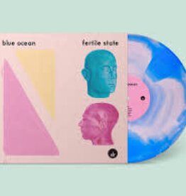 Blue Ocean - Fertile State (Pink & Blue Swirl Vinyl)