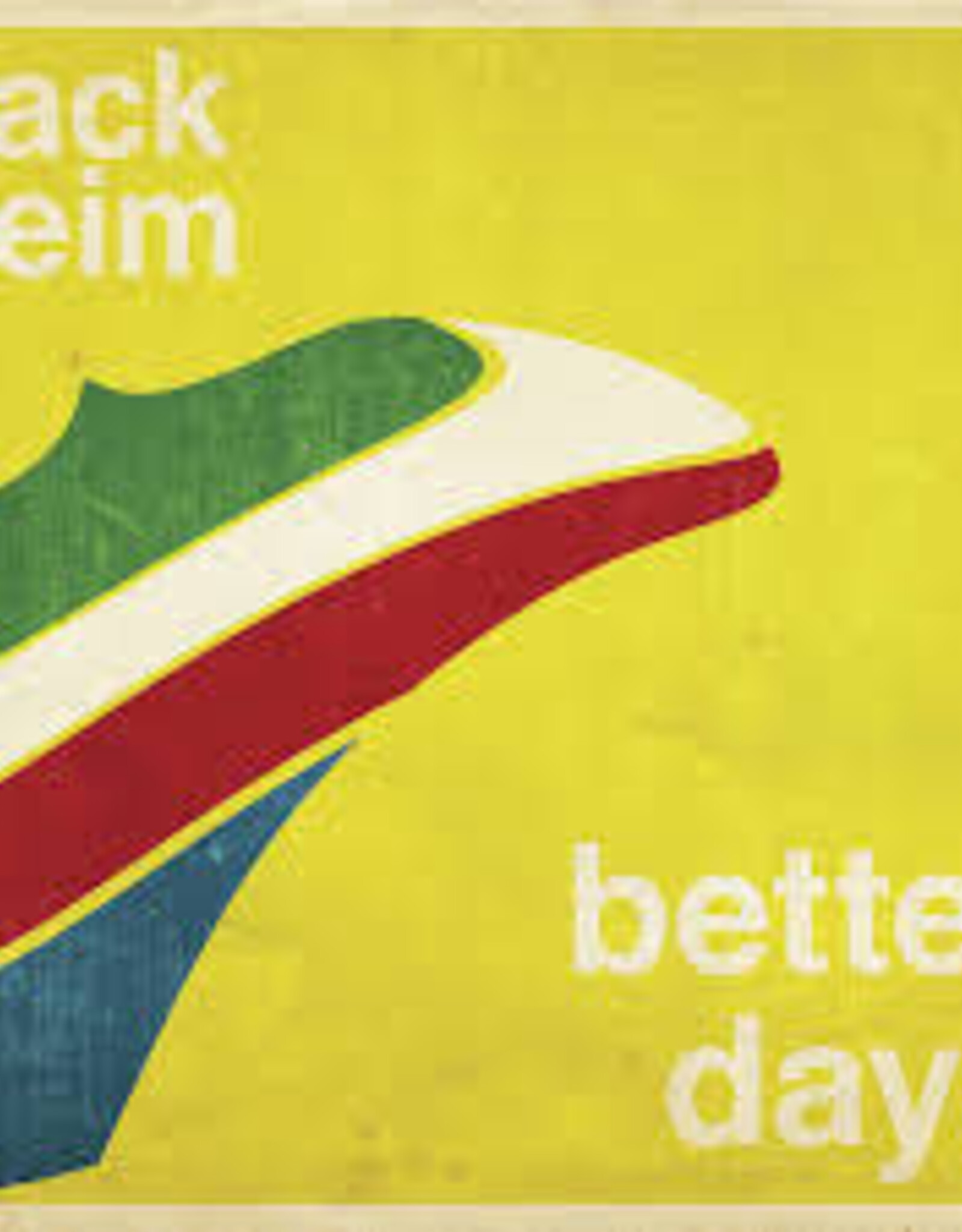 Zack Keim - better days/maggie