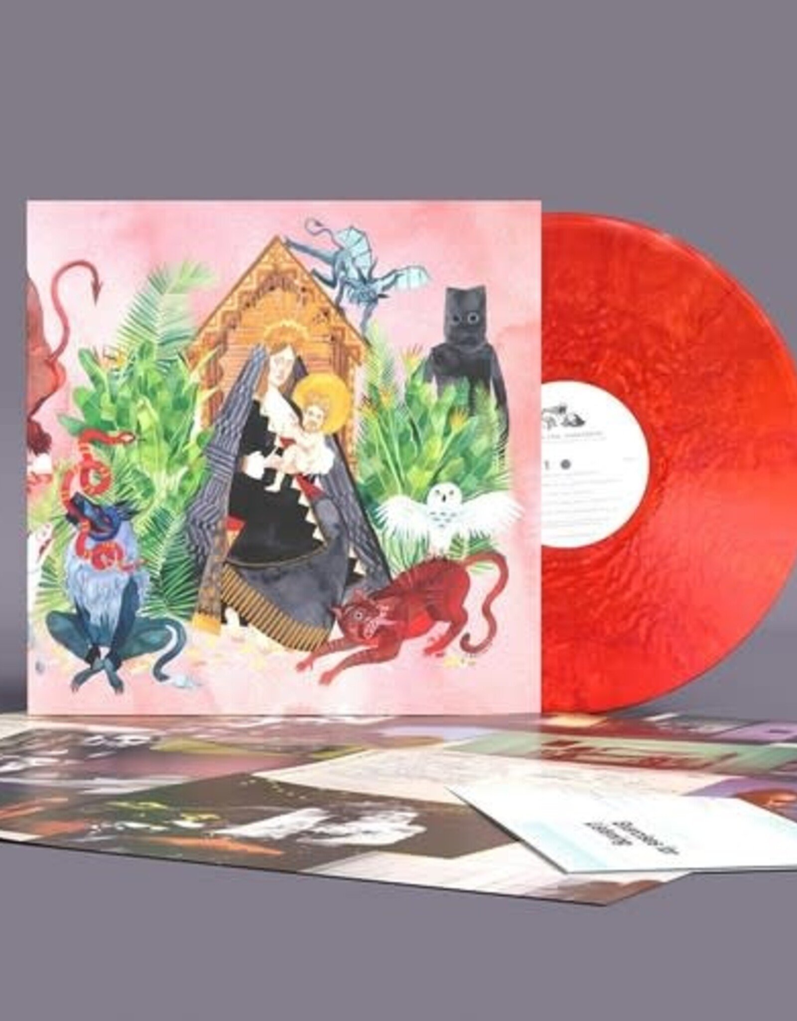 Father John Misty - I Love You, Honeybear (Pearlescent Red Vinyl)