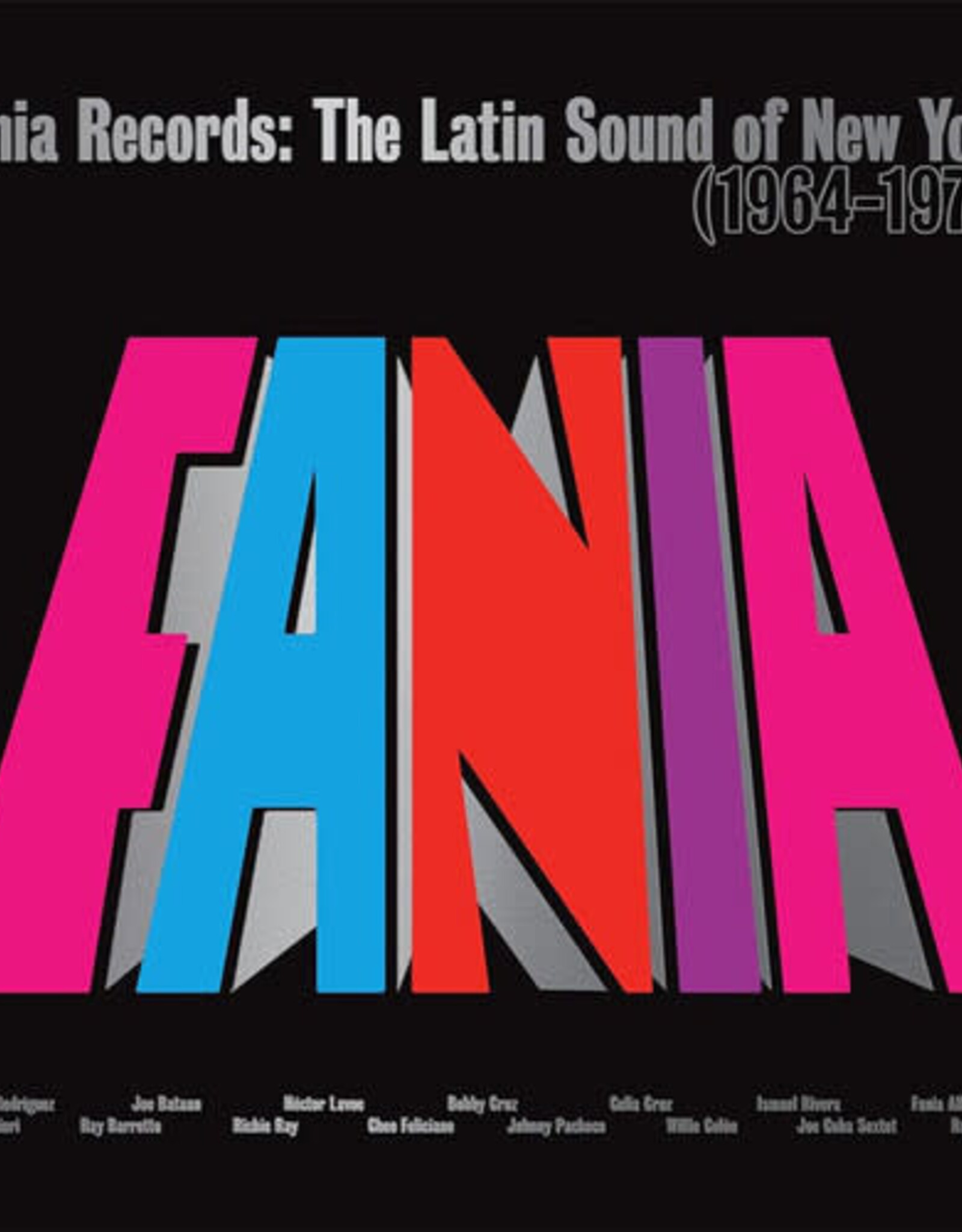Fania Records: The Latin Sound of New York - Singles Collection (1964- 1978)