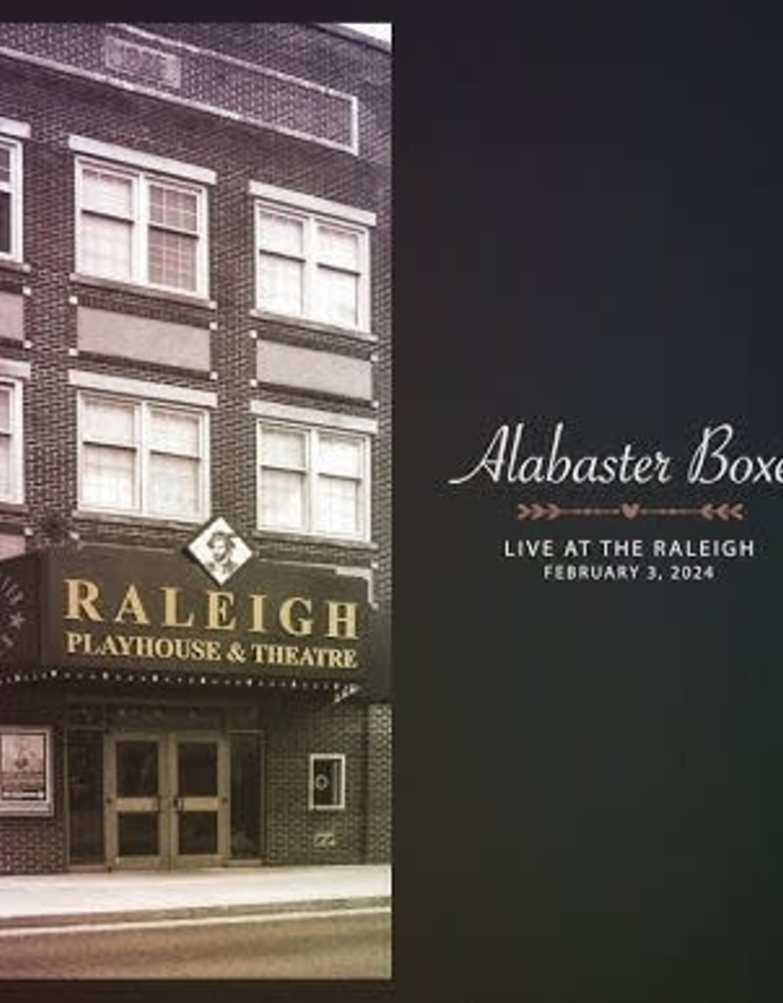 Alabaster Boxer - Live at the Raleigh 2/3/24