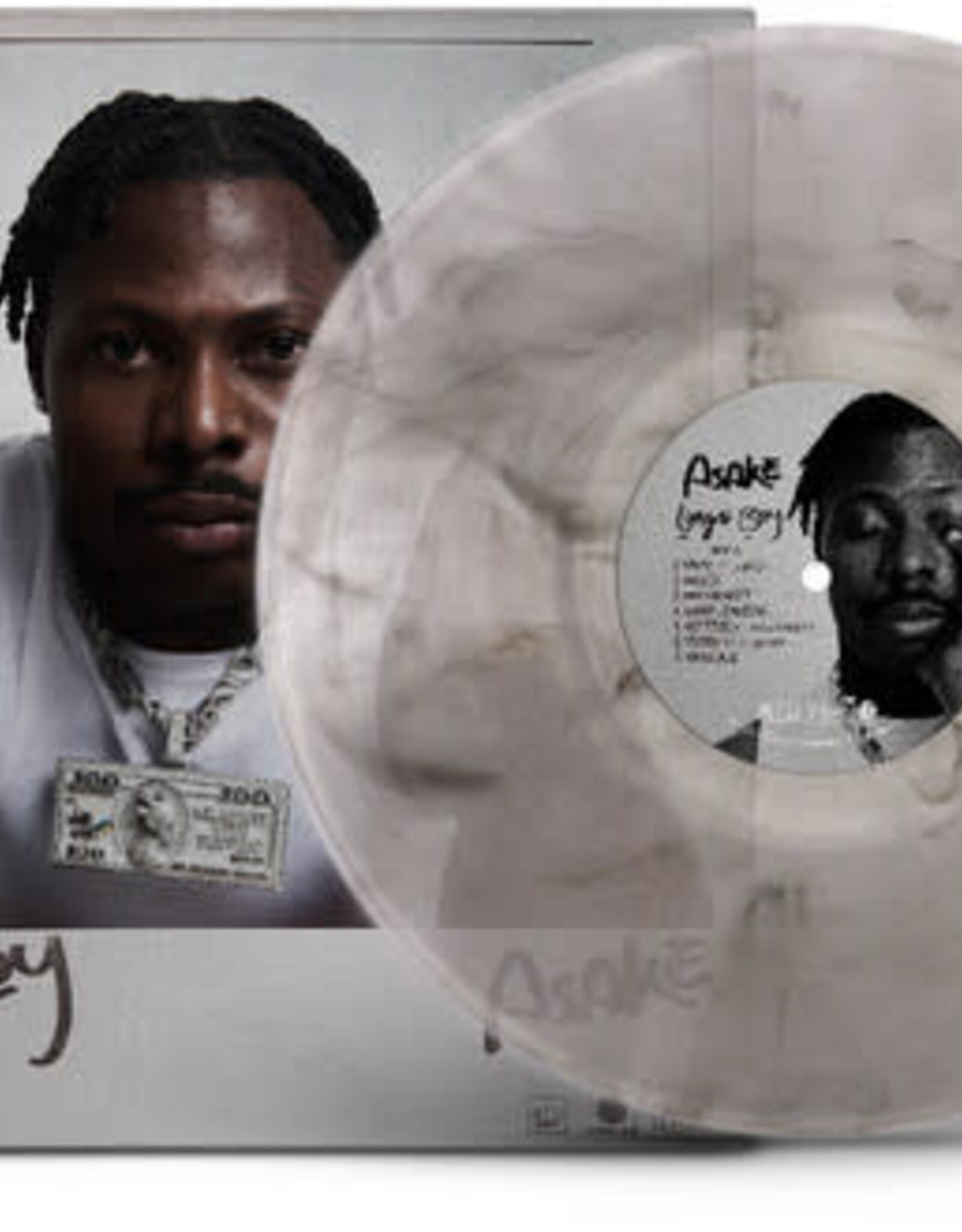 Asake  -  Lungu Boy (Smoky Clear Vinyl)