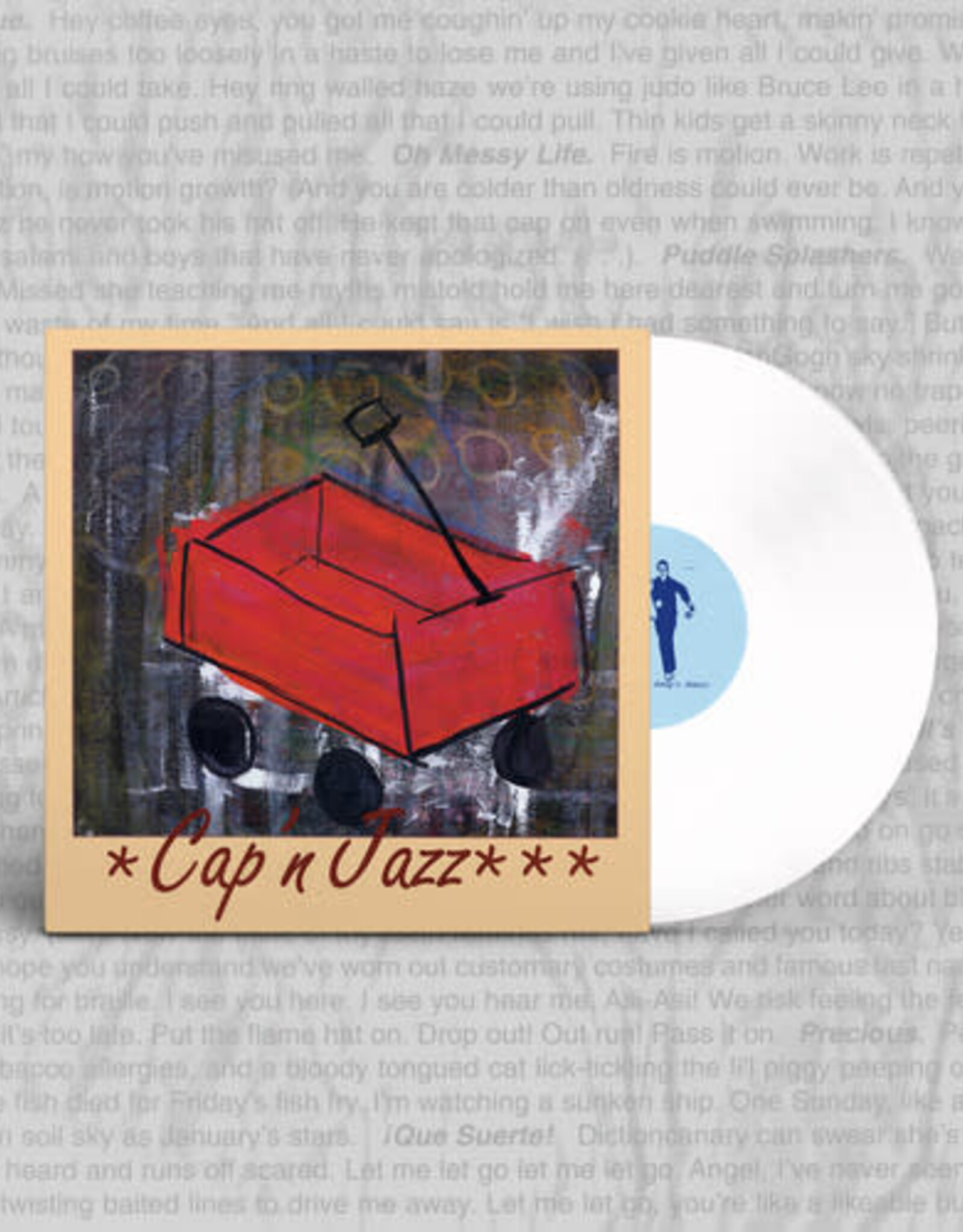Cap'n Jazz - Burritos, Inspiration Point...(30th Anniversary Edition White Vinyl)
