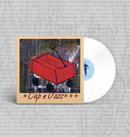 Cap'n Jazz - Burritos, Inspiration Point...(30th Anniversary Edition White Vinyl)