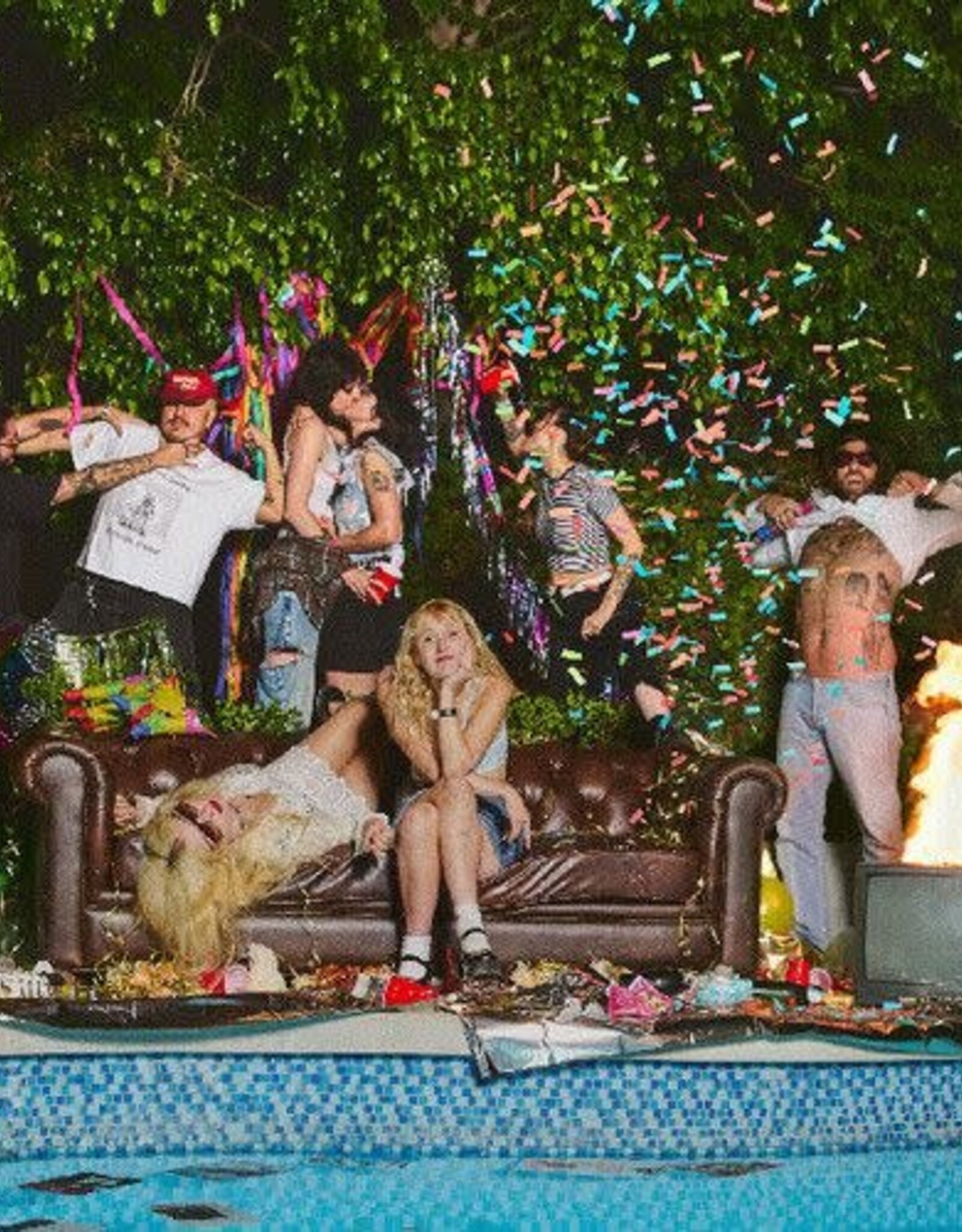 Lambrini Girls - Who Let The Dogs Out (Indie Exclusive, Blue Vinyl)