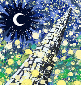 Fax Gang and Parannoul	- Scattersun (Teal In Blue Vinyl)