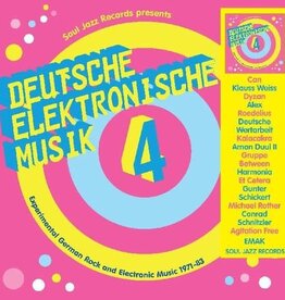 Deutsche Elektronische Musik 4 - Experimental German Rock and German Rock and Electronic Music 1971-83