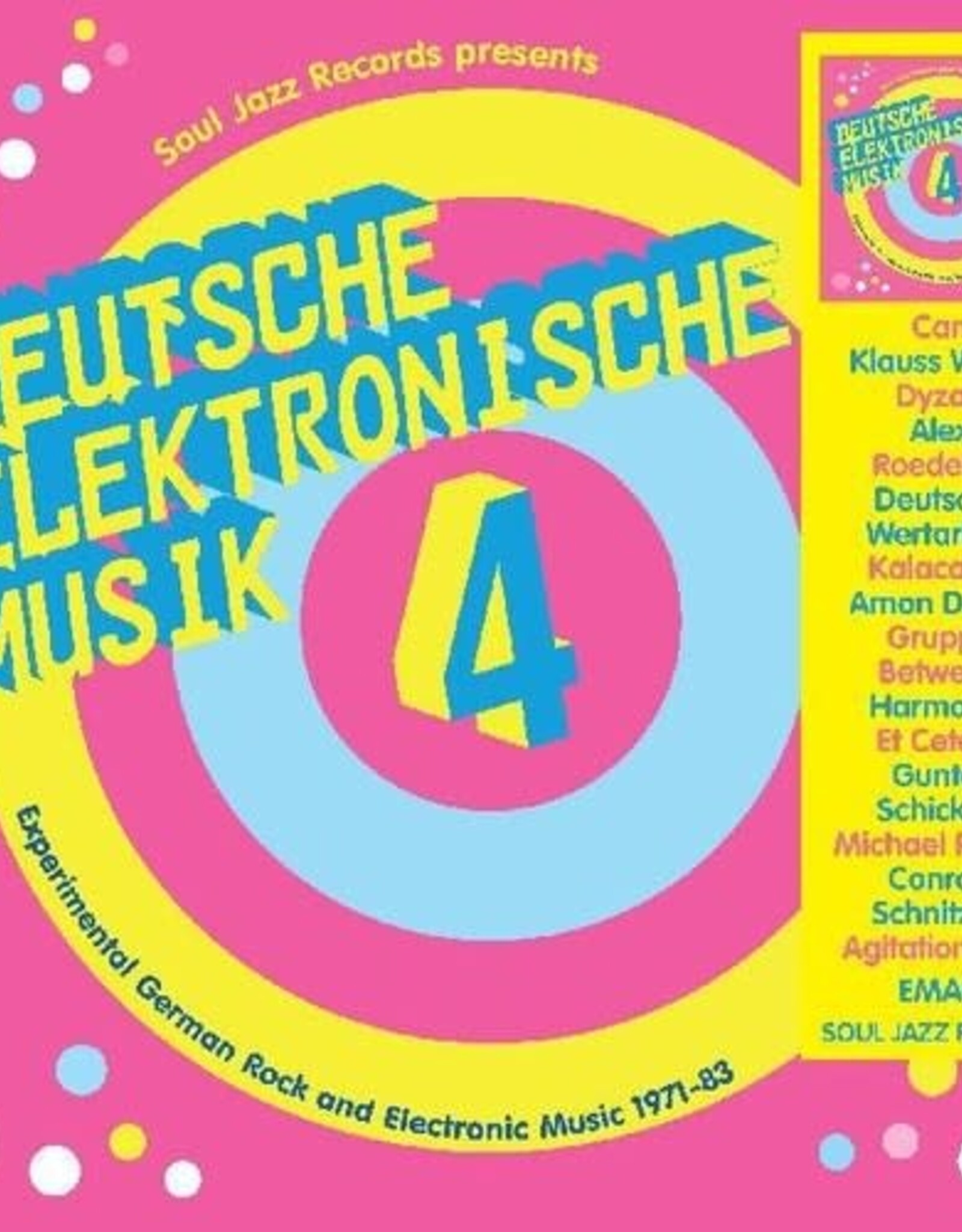 Deutsche Elektronische Musik 4 - Experimental German Rock and German Rock and Electronic Music 1971-83