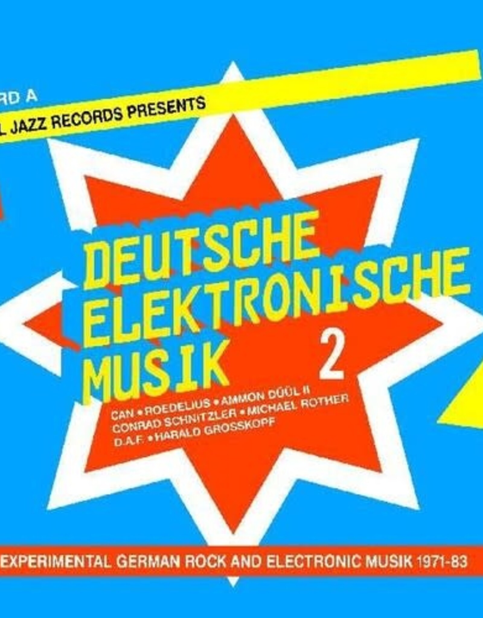 Deutsche Elektronische Musik 2: Experimental German Rock And Electronic Music 1971-83 - Record A