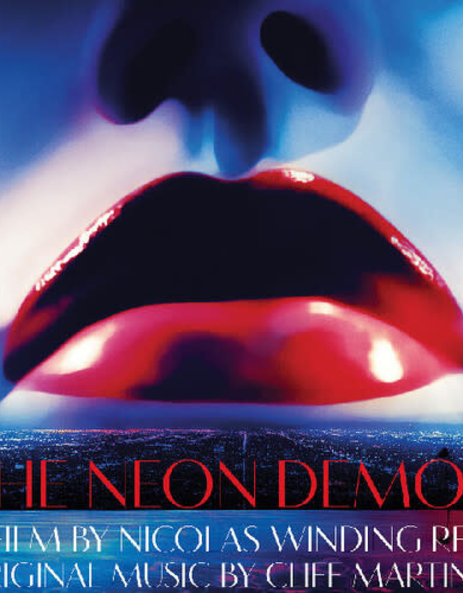 Cliff Martinez - The Neon Demon - Original Motion Picture Soundtrack (Color Vinyl)