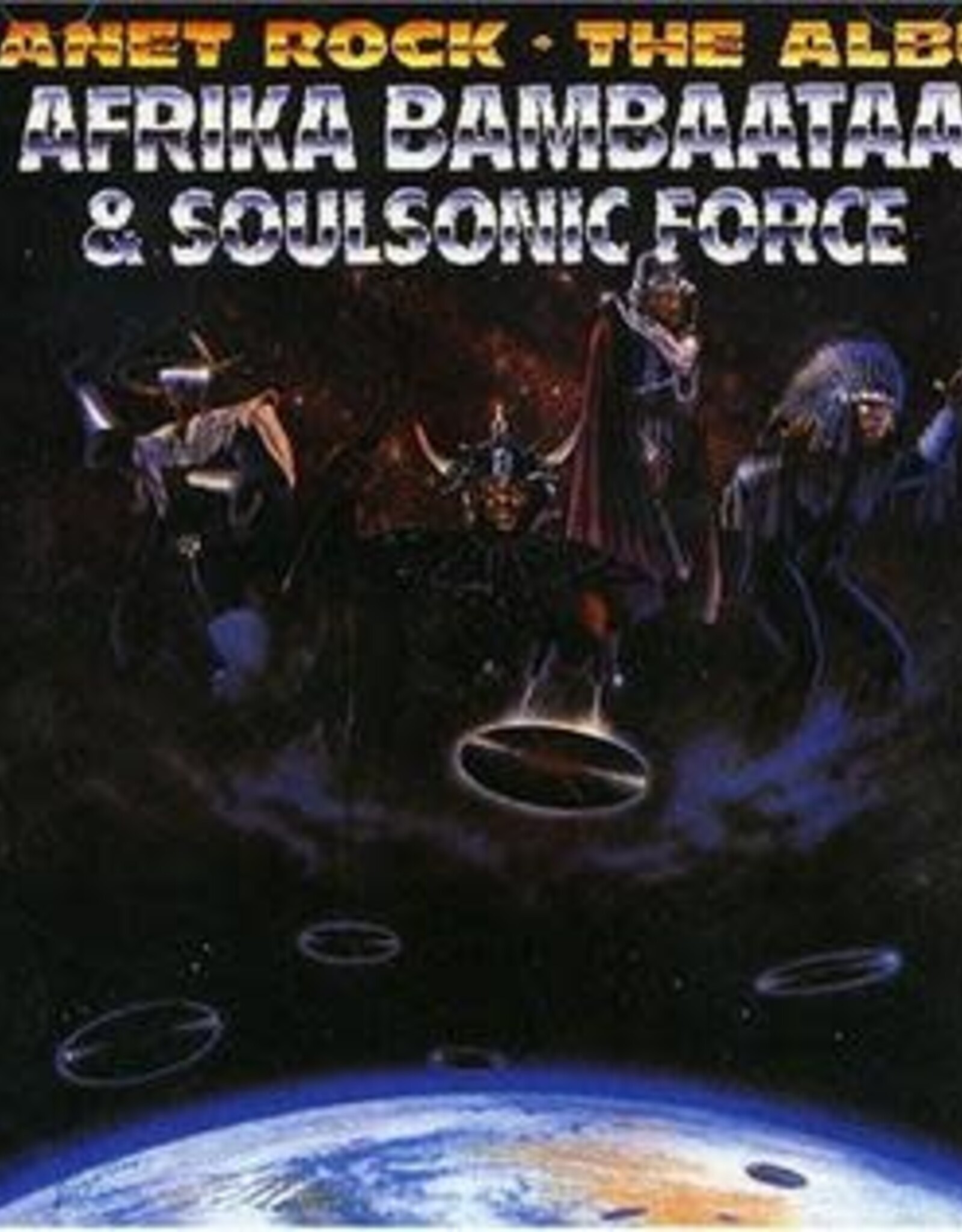 Afrika Bambaataa - Planet Rock - The Album