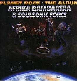 Afrika Bambaataa - Planet Rock - The Album