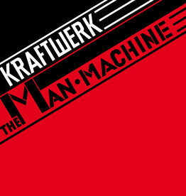 Kraftwerk	 - Man Machine