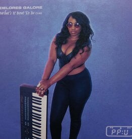 DELORES GALORE & SEXXY DEXX "Revelry" PPU New Orleans BOOGIE FUNK 7"