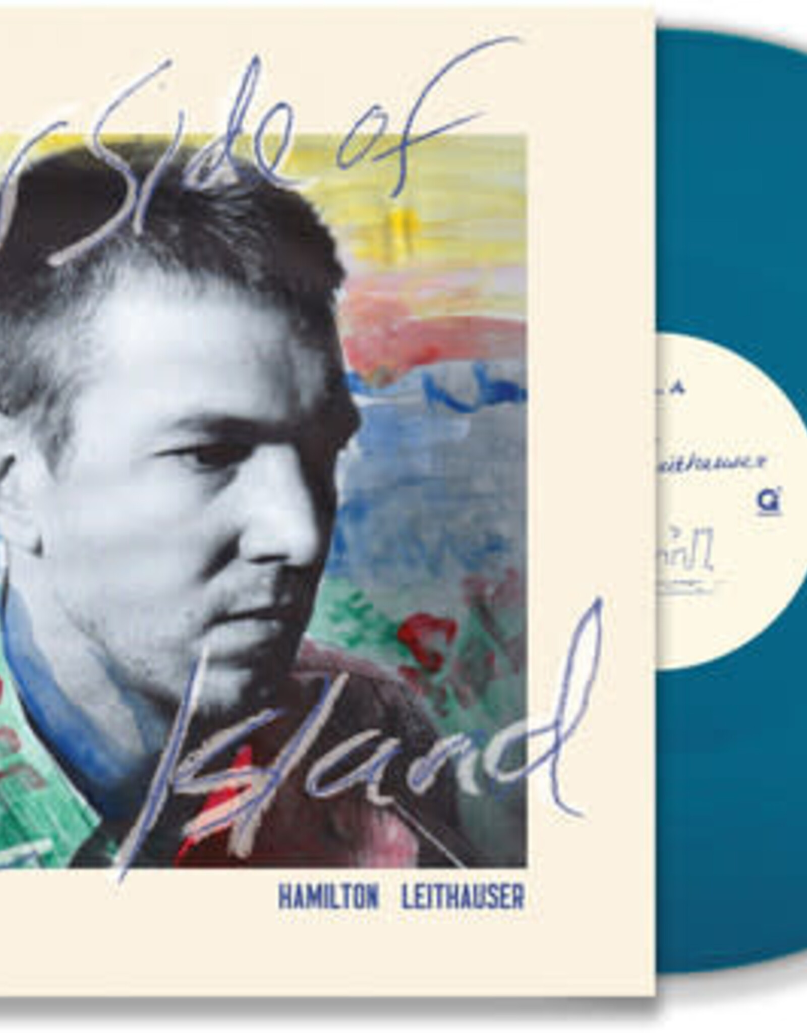 Hamilton Leithauser - This Side Of The Island (Aqua - Indie Exclusive)