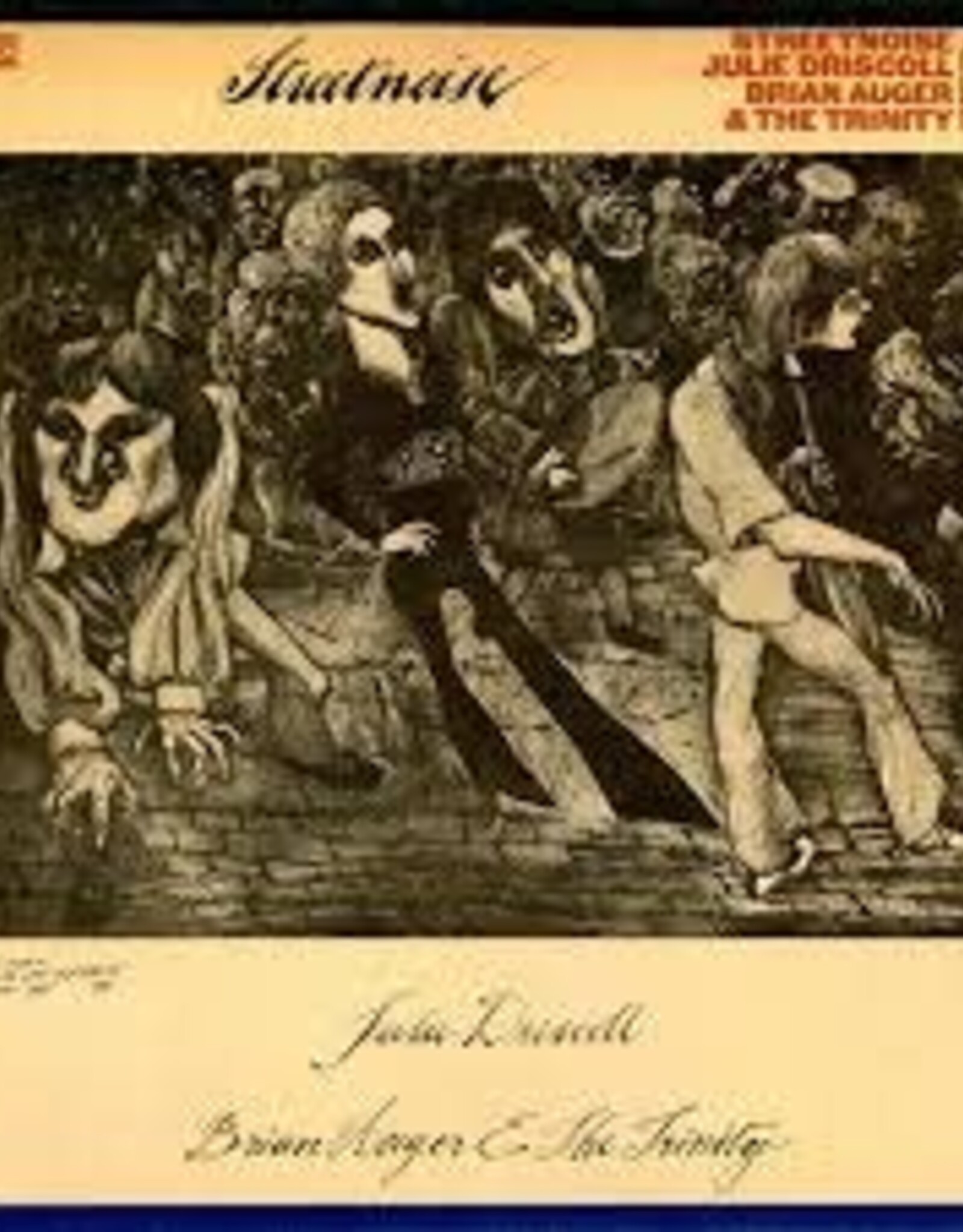 Julie Driscoll, Brian Auger & The Trinity - Streetnoise