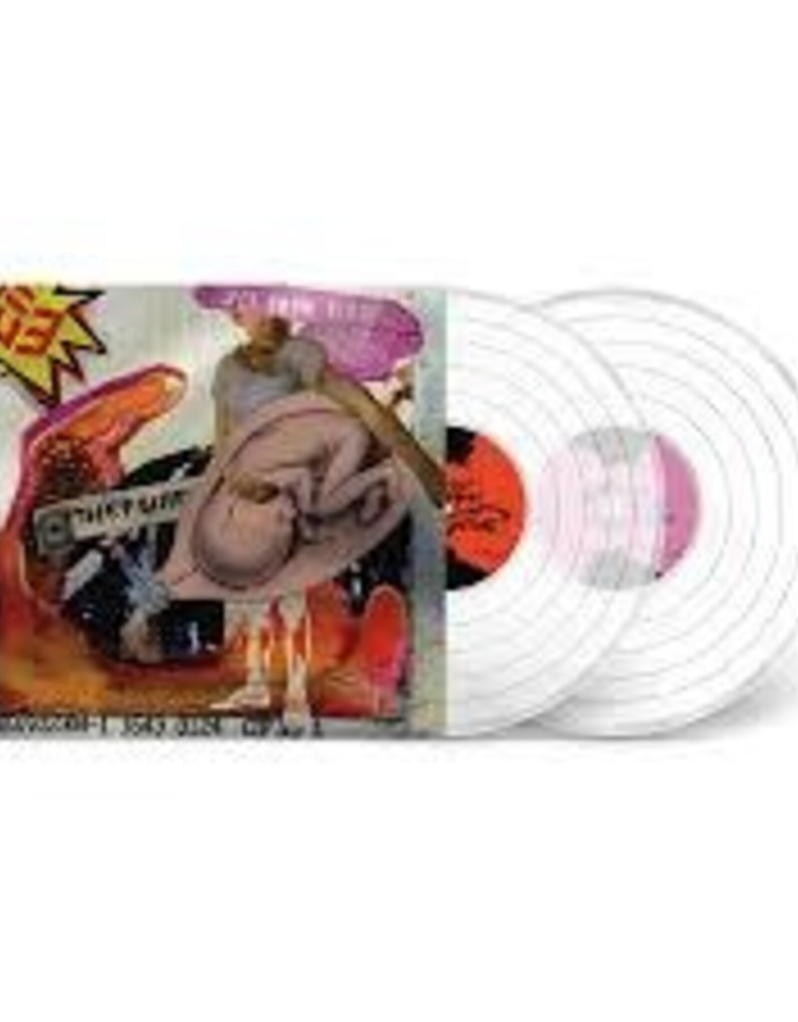 The Faint - Wet from Birth (deluxe edition, transparent vinyl)