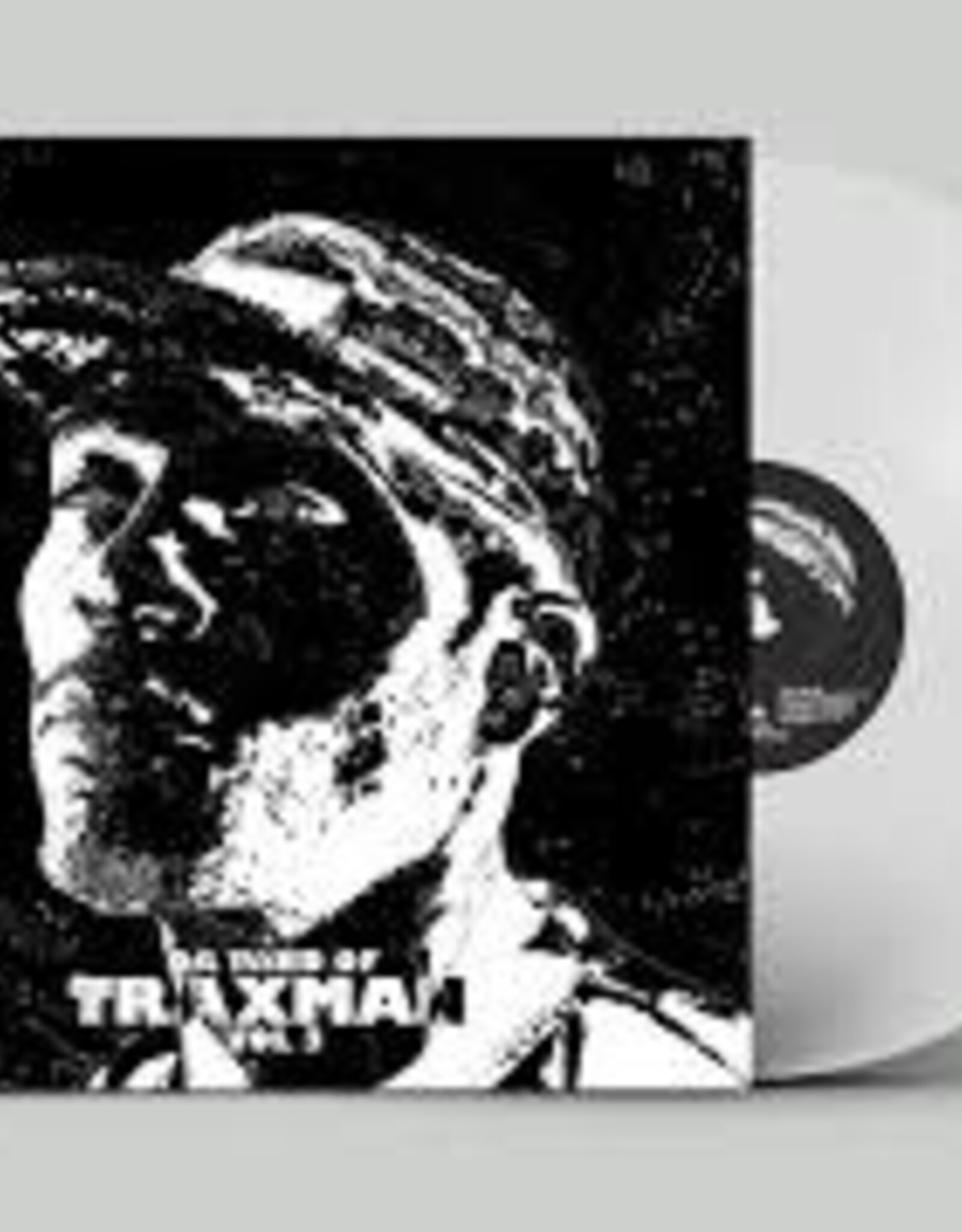 Traxman - Da Mind of Traxman Volume 3 (white vinyl)
