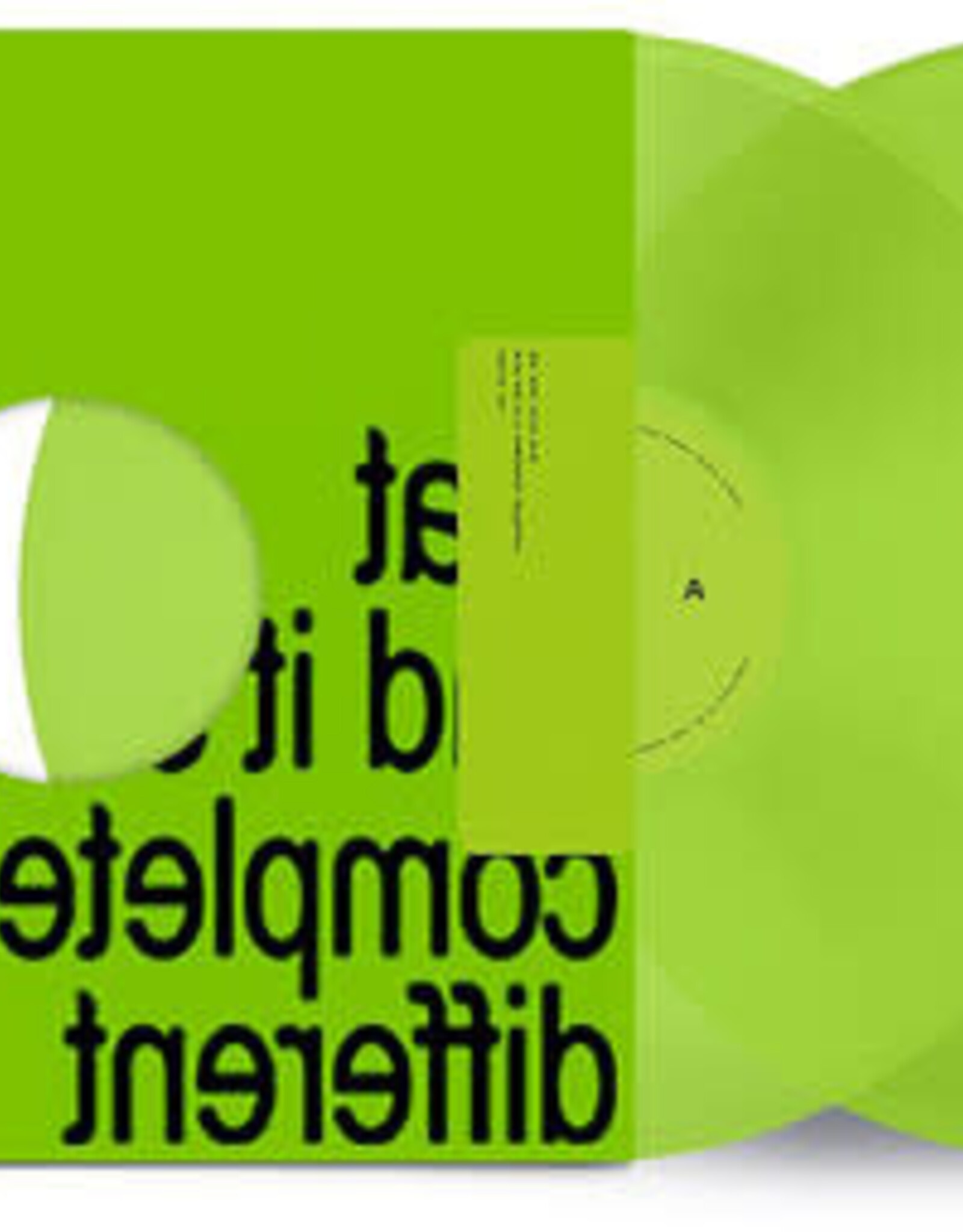 Charli XCX - Brat And Its Completely Different (Green Vinyl, Sticker, With Book, Gatefold LP Jacket)