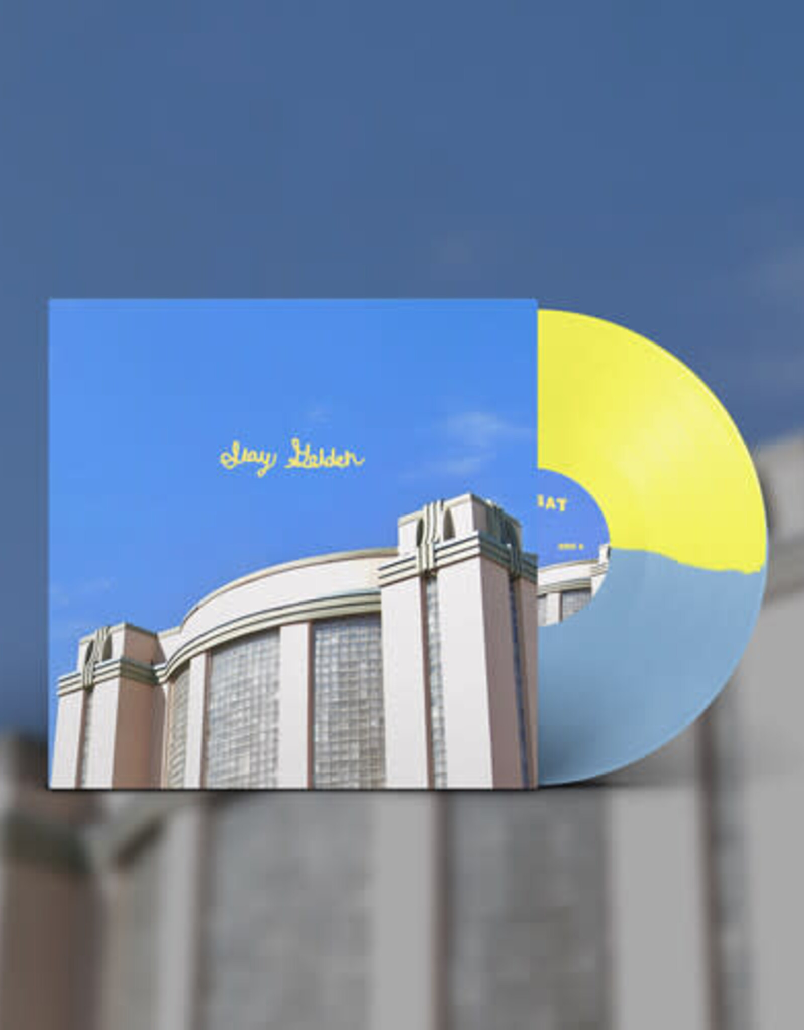 Combat - Stay Golden (Blue & Yellow Vinyl)