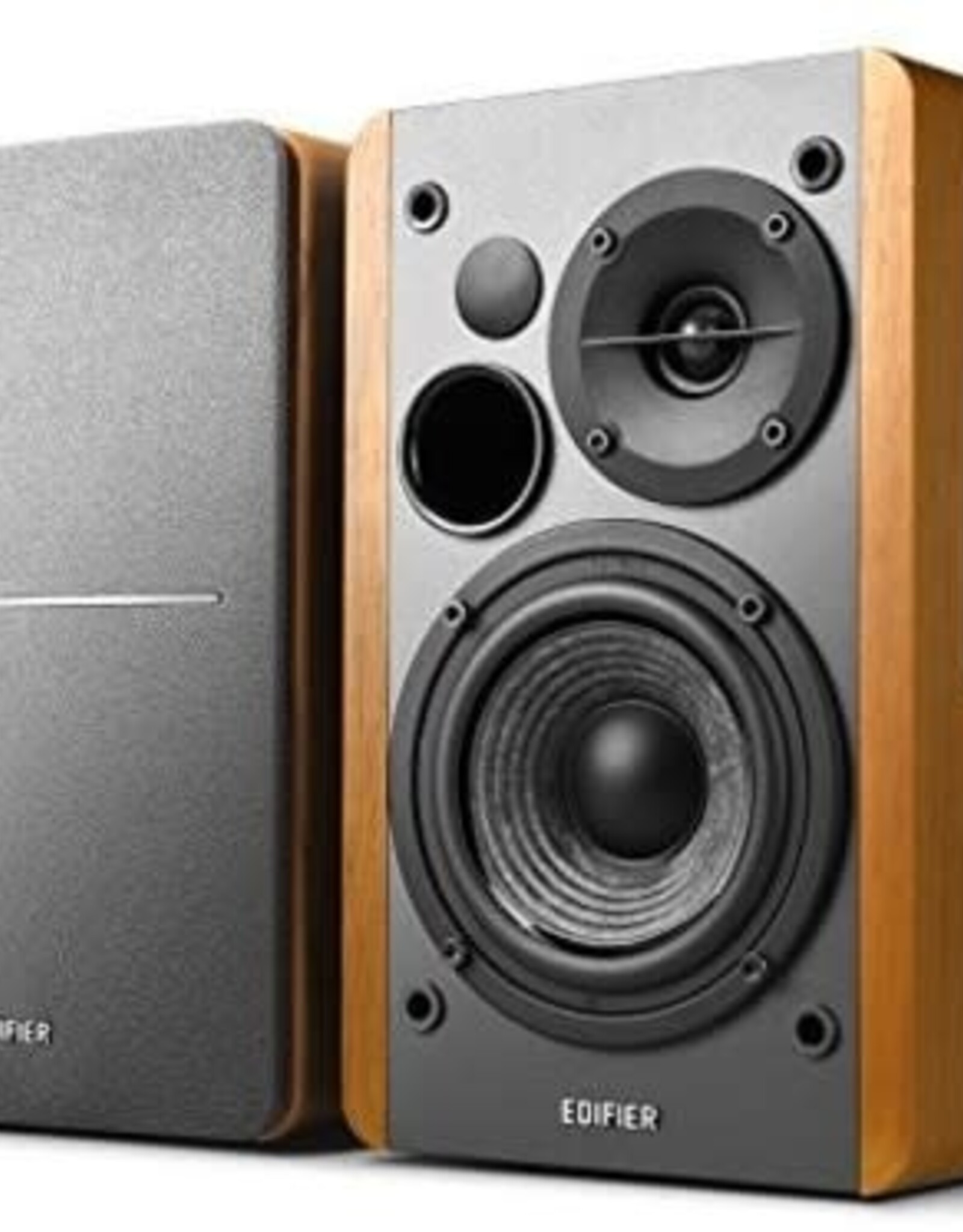 Edifier R1280DB Bluetooth Wireless 2.0 Book Shelf Speakers in Wood Grain finish
