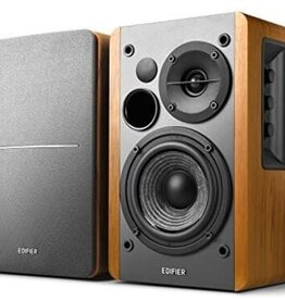 Edifier R1280DB Bluetooth Wireless 2.0 Book Shelf Speakers in Wood Grain finish