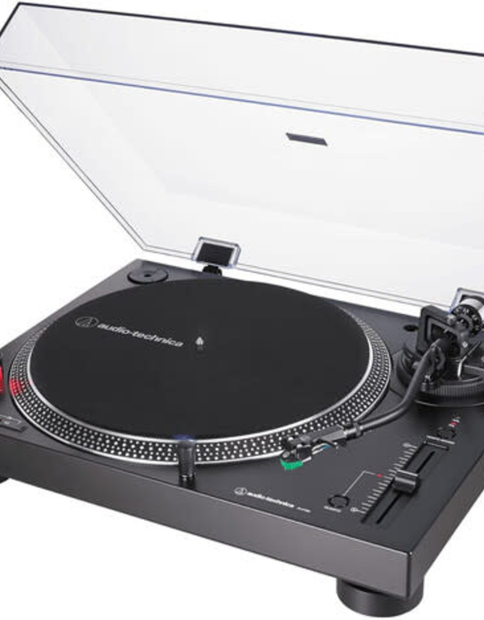 Audio Technica AT-LP120XUSB-BK USB Turntable -Direct Drive - Fully Manual - USB (Black)
