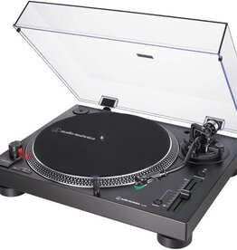 Audio Technica AT-LP120XUSB-BK USB Turntable -Direct Drive - Fully Manual - USB (Black)
