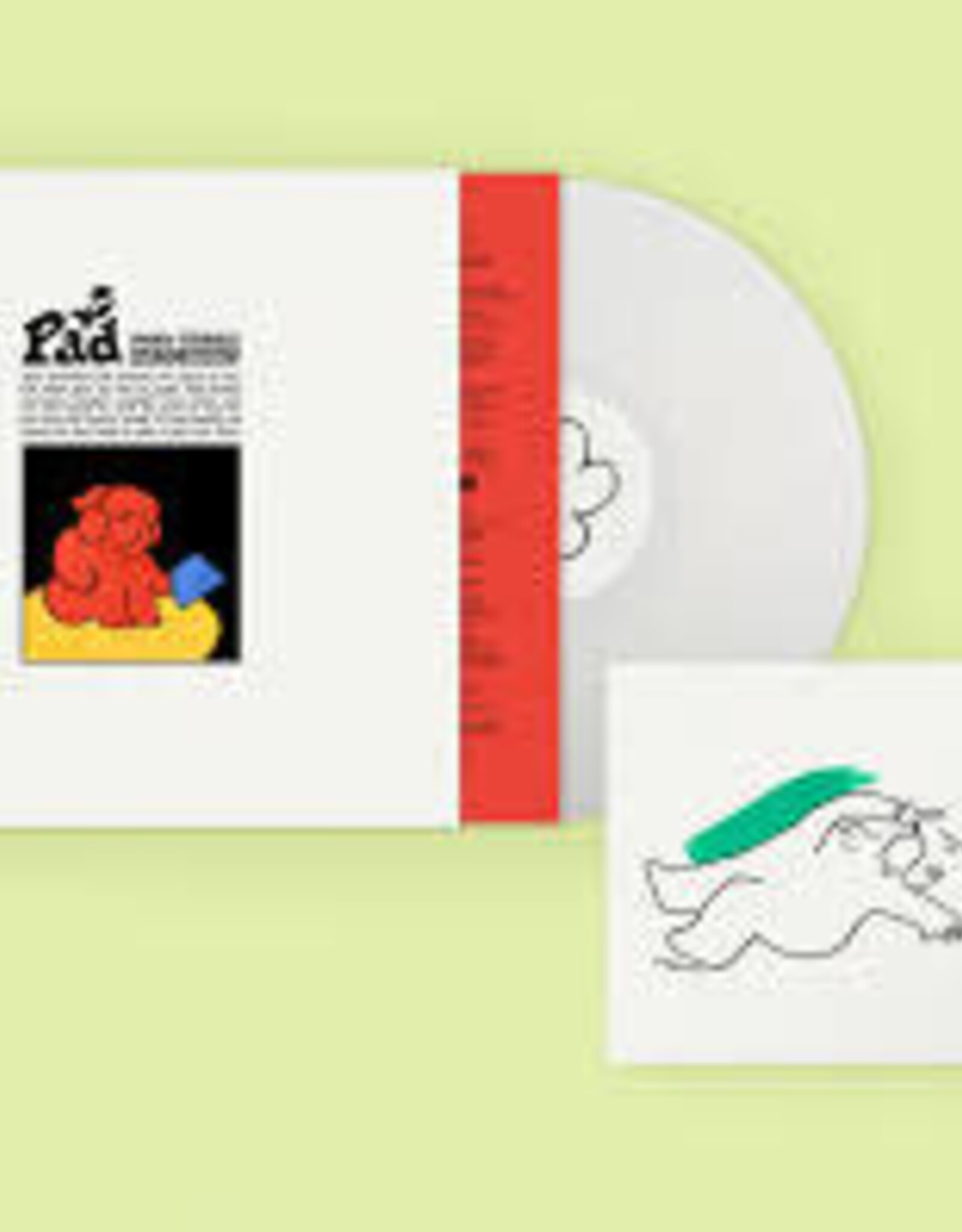 Peel Dream Magazine - Pad (White Vinyl)