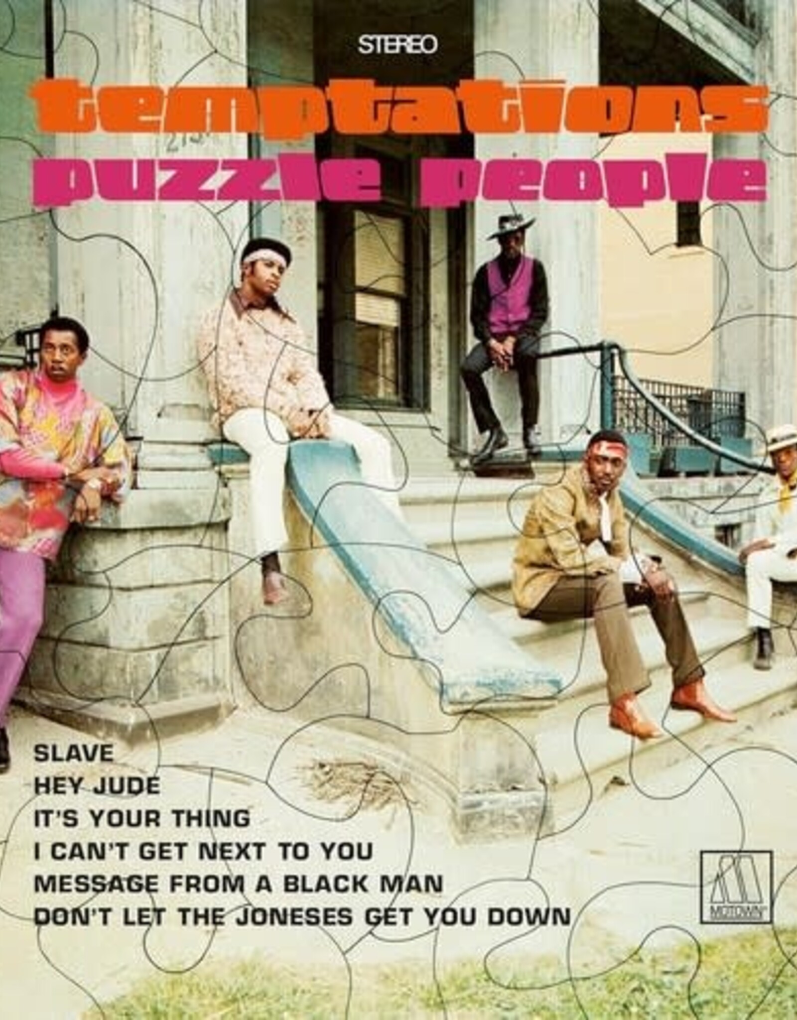 The Temptations - Puzzle People (Limited Edition)