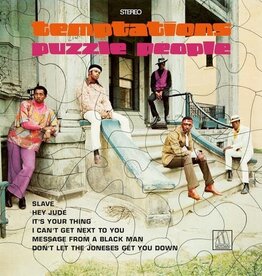 The Temptations - Puzzle People (Limited Edition)