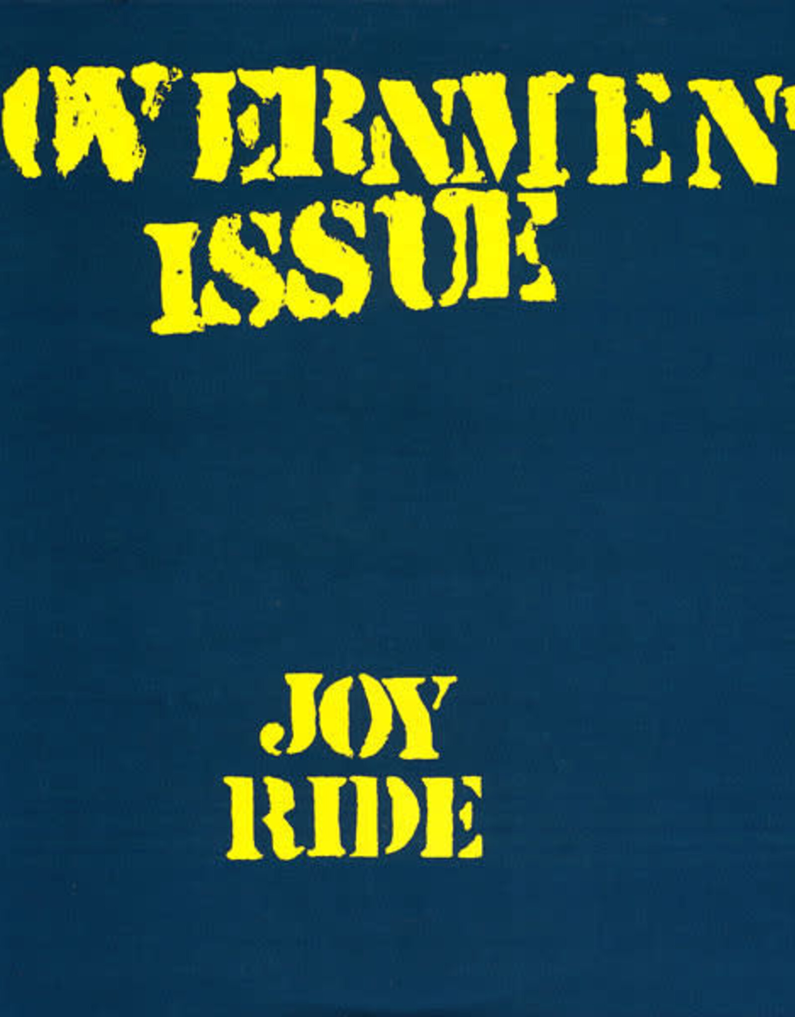 Government Issue - Joy Ride