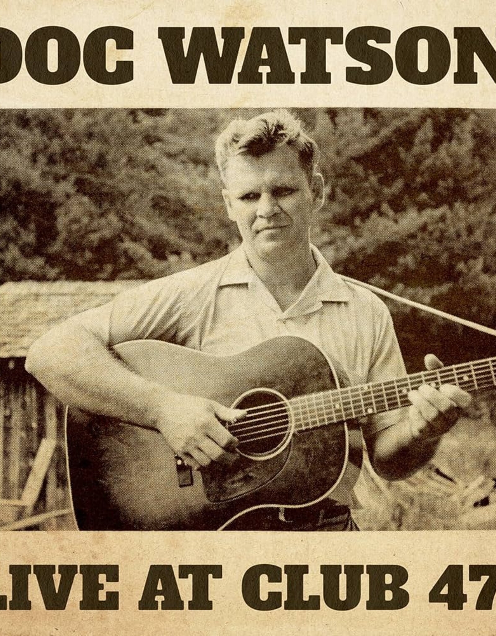 Doc Watson - Live At Club 47