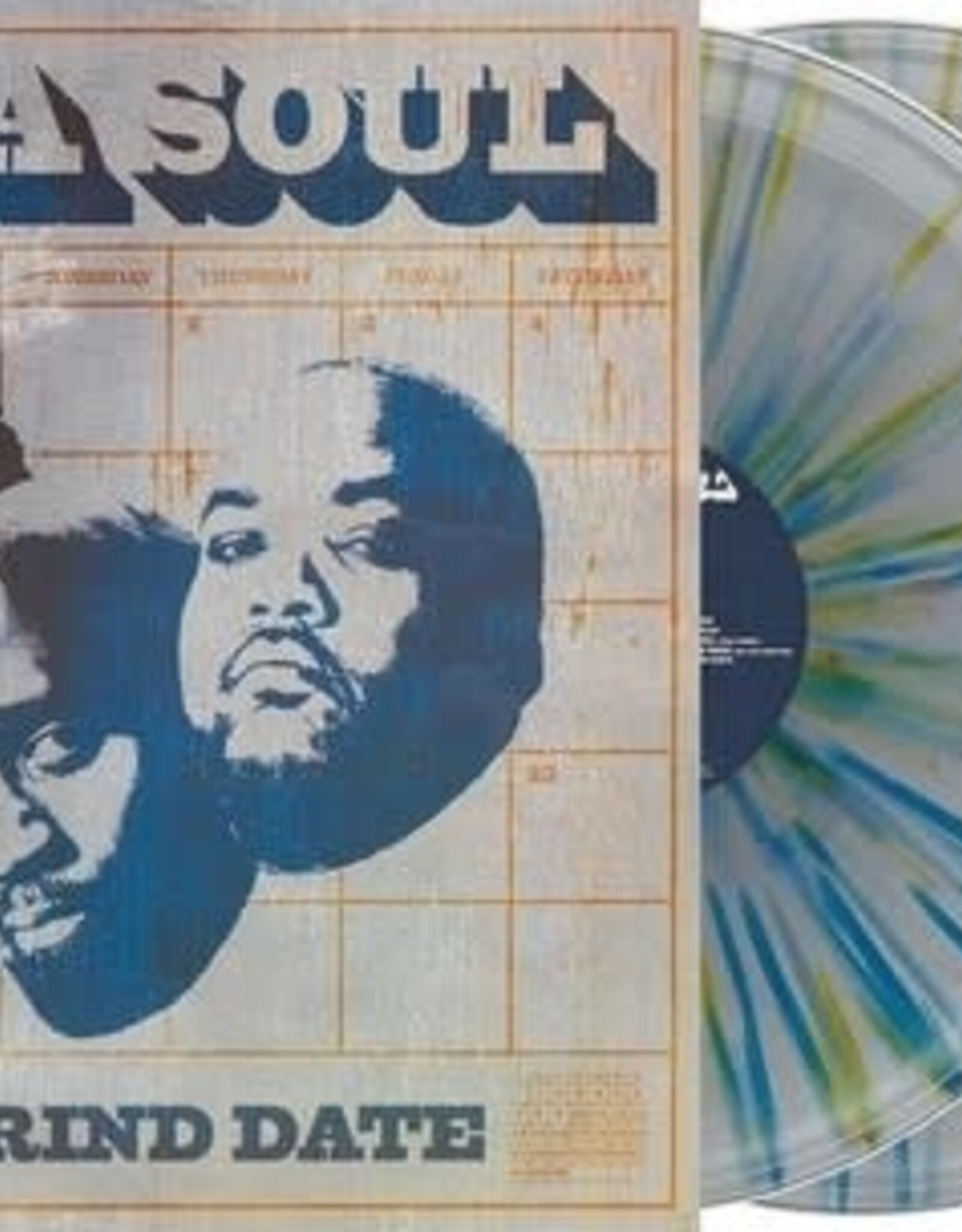 De La Soul - The Grind Date (20th Anniversary Splatter Vinyl)