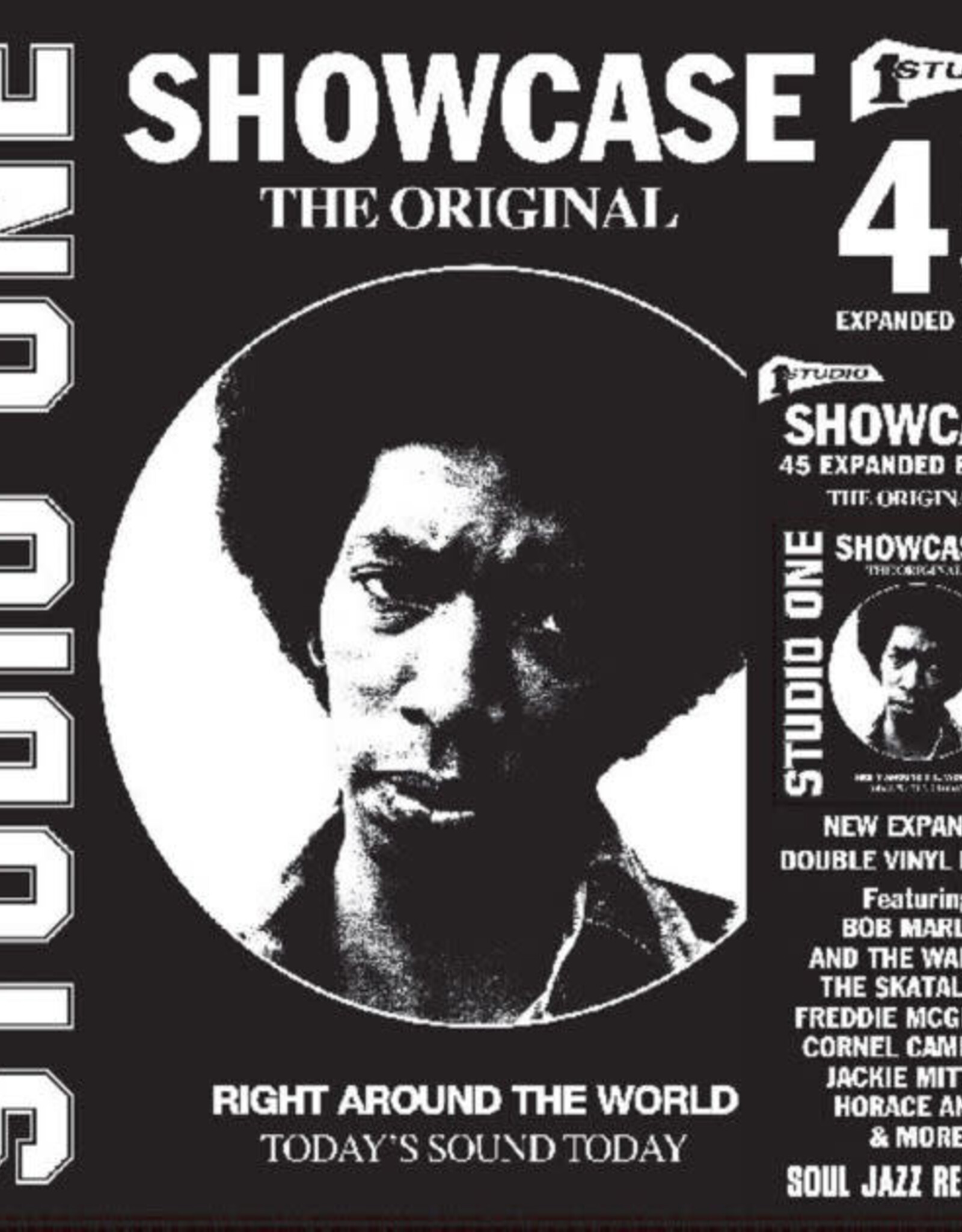 Soul Jazz Records Presents - Studio One Showcase 45 Expanded Edition