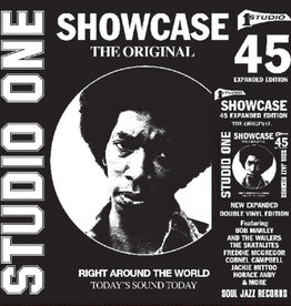 Soul Jazz Records Presents - Studio One Showcase 45 Expanded Edition