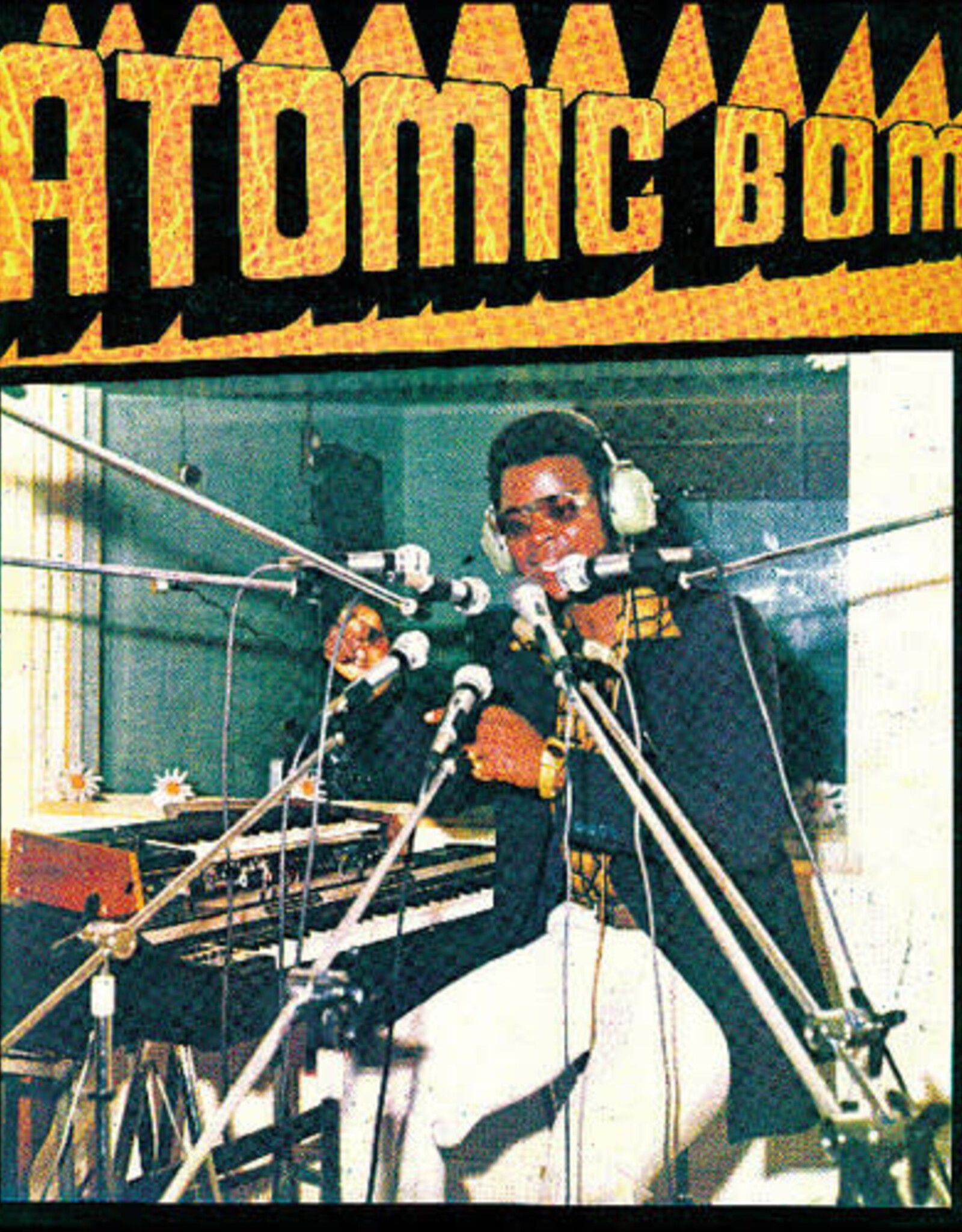 William Onyeabor - Atomic Bomb (Fission Red Vinyl)