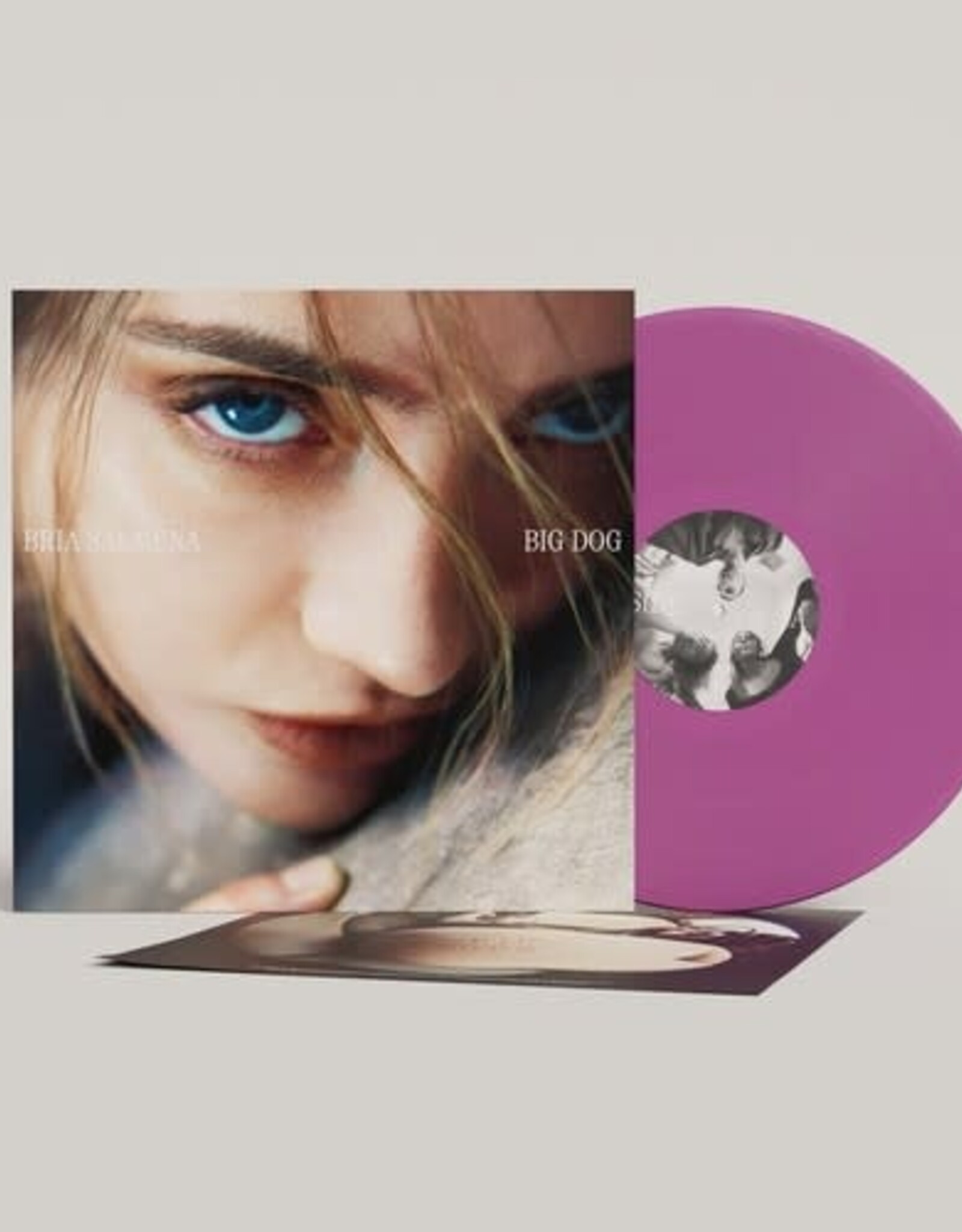 Bria Salmena - Big Dog (Color Vinyl)