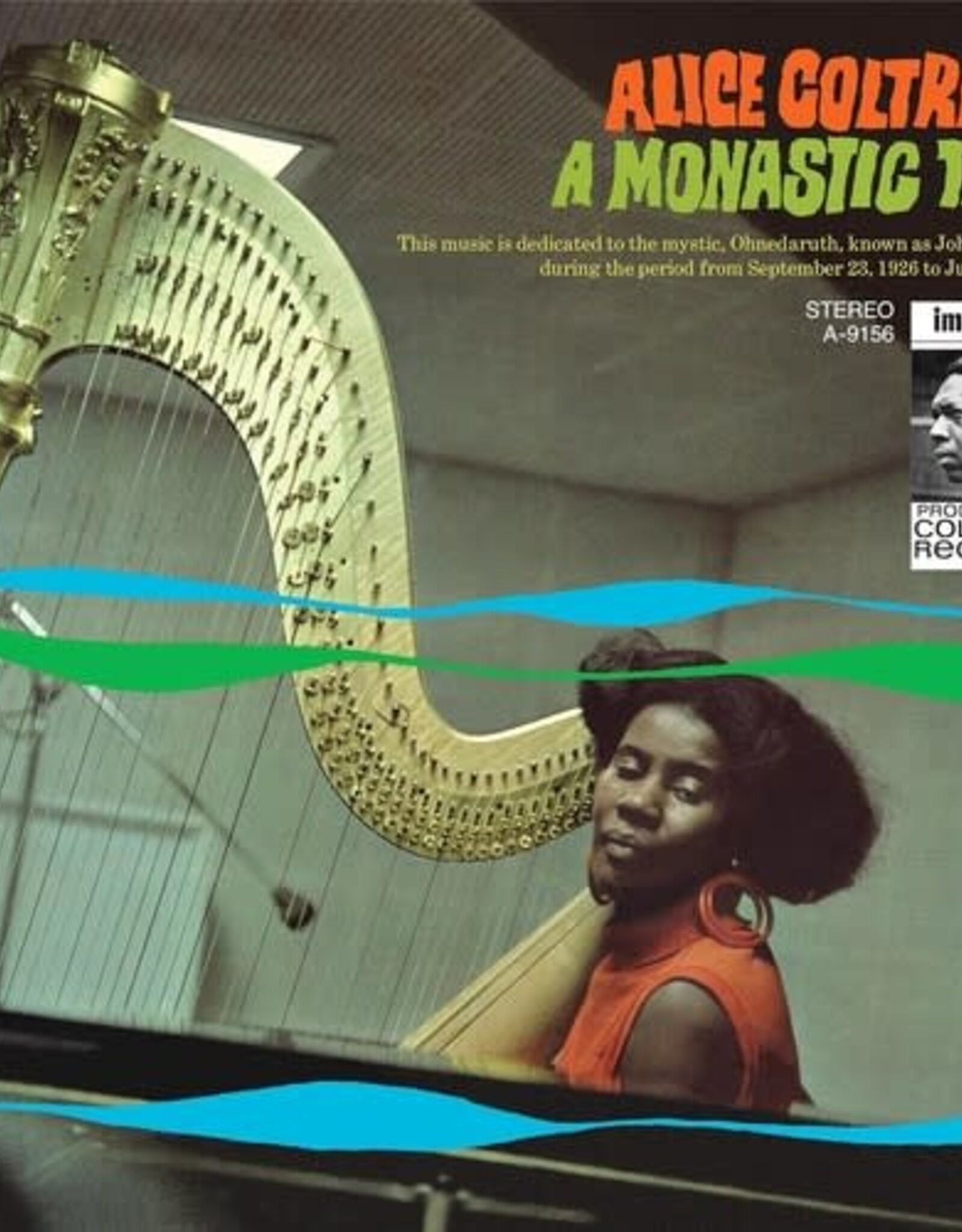 Alice Coltrane - A Monastic Trio (Verve By Request Series)