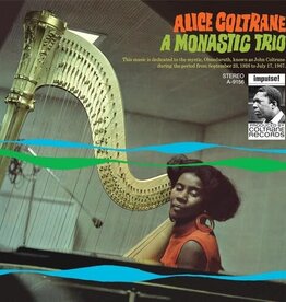 Alice Coltrane - A Monastic Trio (Verve By Request Series)