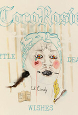 CocoRosie  - Little Death Wishes -  (Teardrop Aqua Vinyl LP)