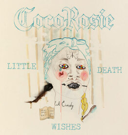 CocoRosie  - Little Death Wishes -  (Teardrop Aqua Vinyl LP)