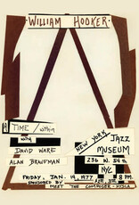 William Hooker  - A Time / Within: Live at the New York Jazz Museum, January 14, 1977