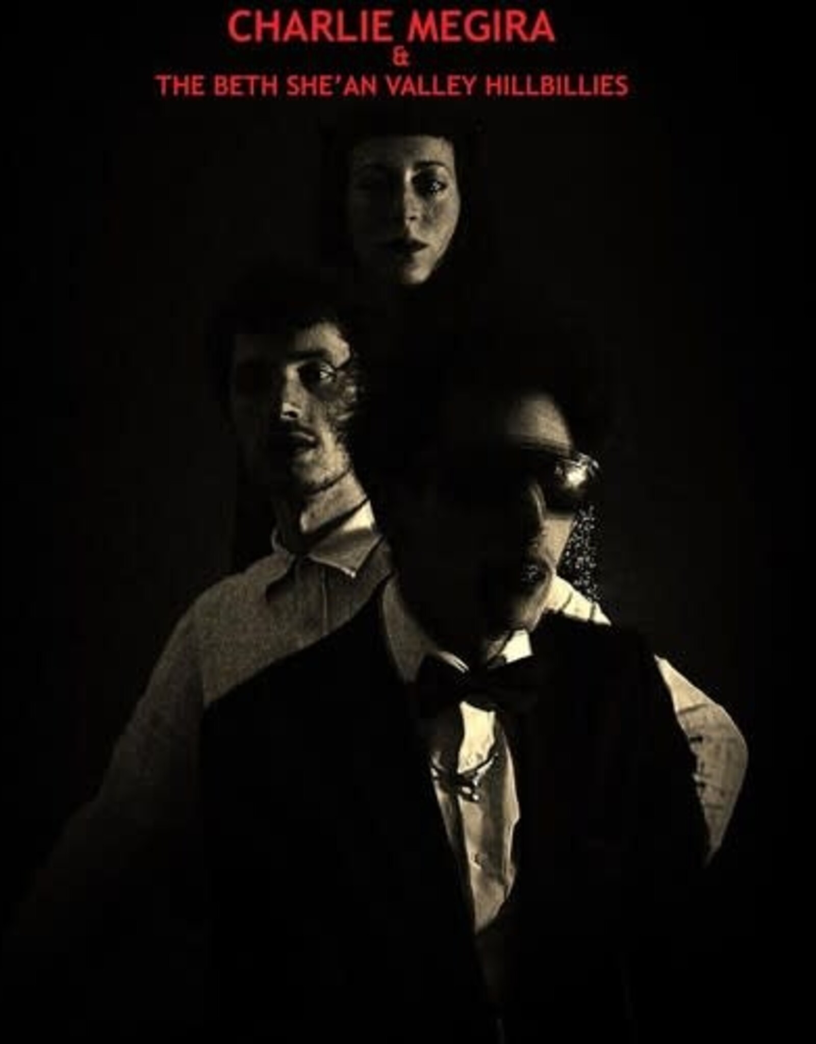 Charlie Megira & The Bet She-an Valley Hillbillies  - Boom Chaka Boom Boom