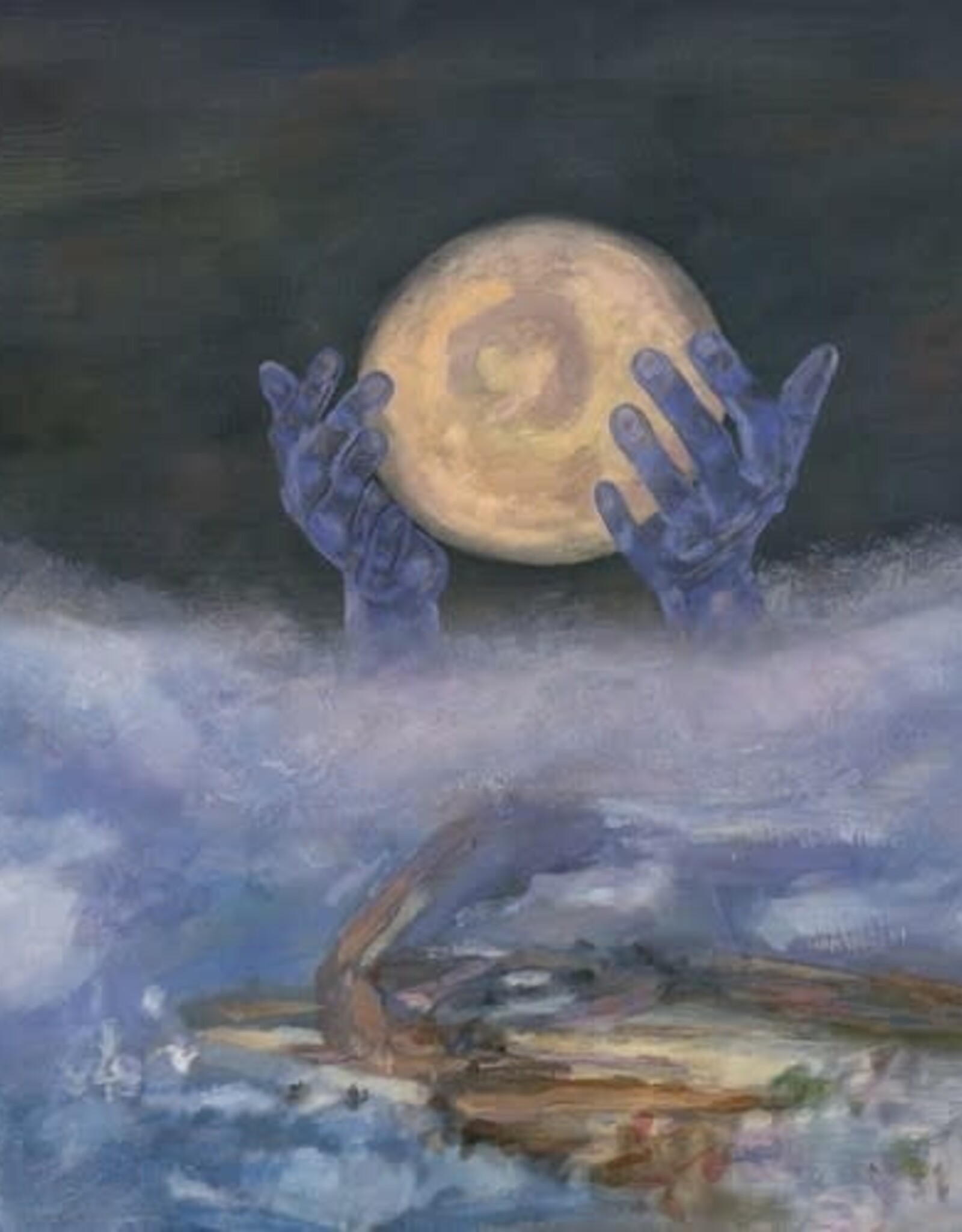 Great Grandpa  - Patience, Moonbeam (Indie Exclusive) -  (Amber Cloud Vinyl)