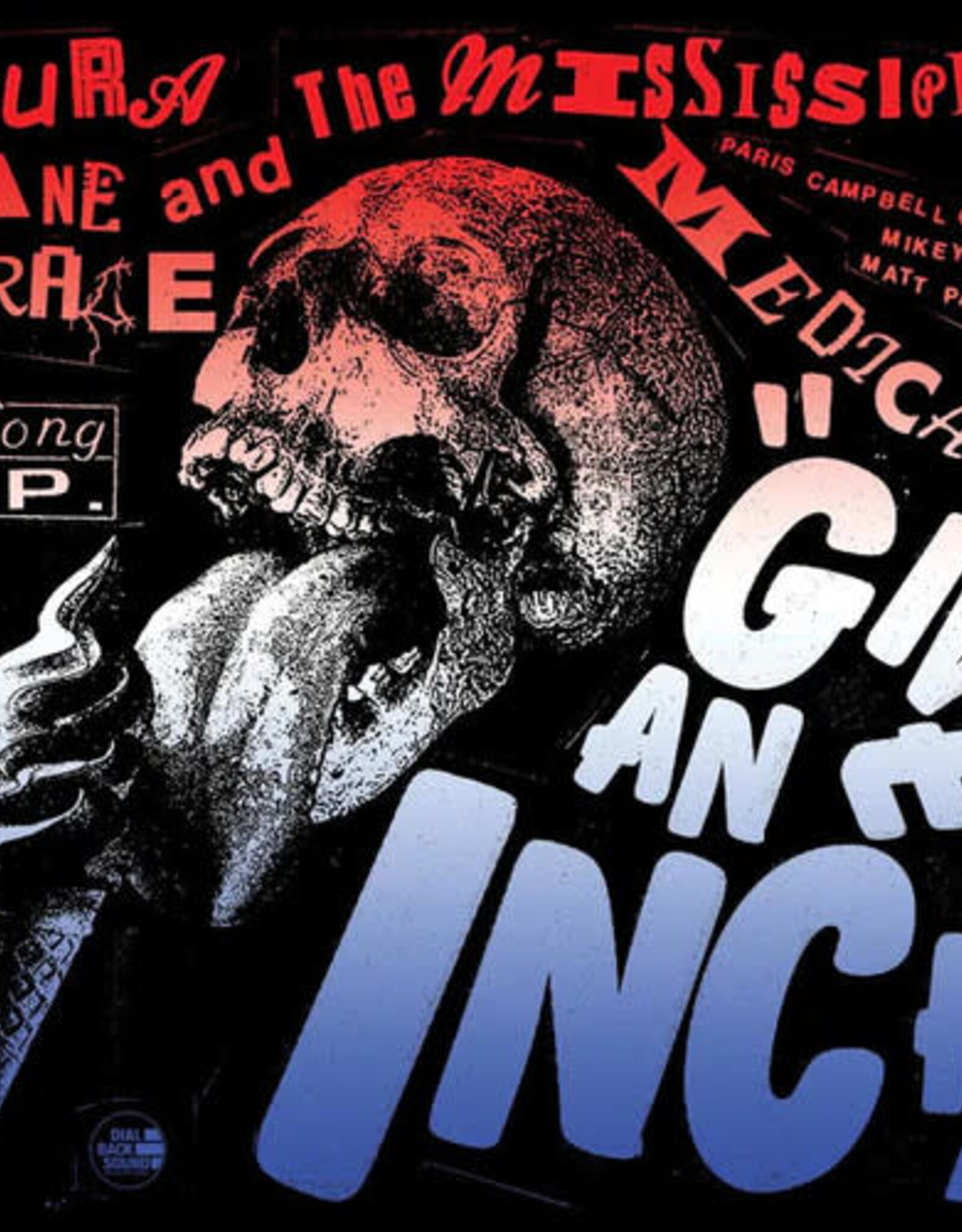 Laura Jane Grace and the Mississippi Medicals - Give an Inch (Fun Dip color)